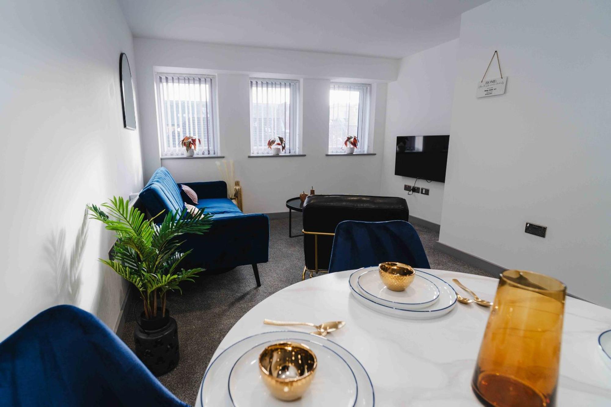 Stunning Luxury Stay By Vichy Kingston upon Hull Zewnętrze zdjęcie