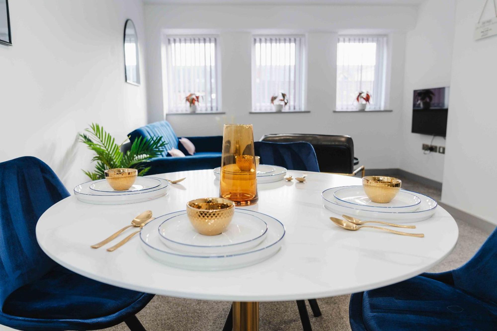 Stunning Luxury Stay By Vichy Kingston upon Hull Zewnętrze zdjęcie