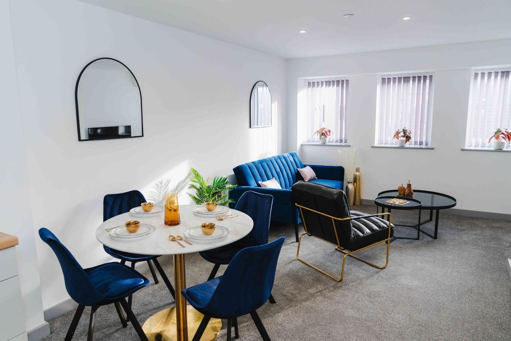 Stunning Luxury Stay By Vichy Kingston upon Hull Zewnętrze zdjęcie