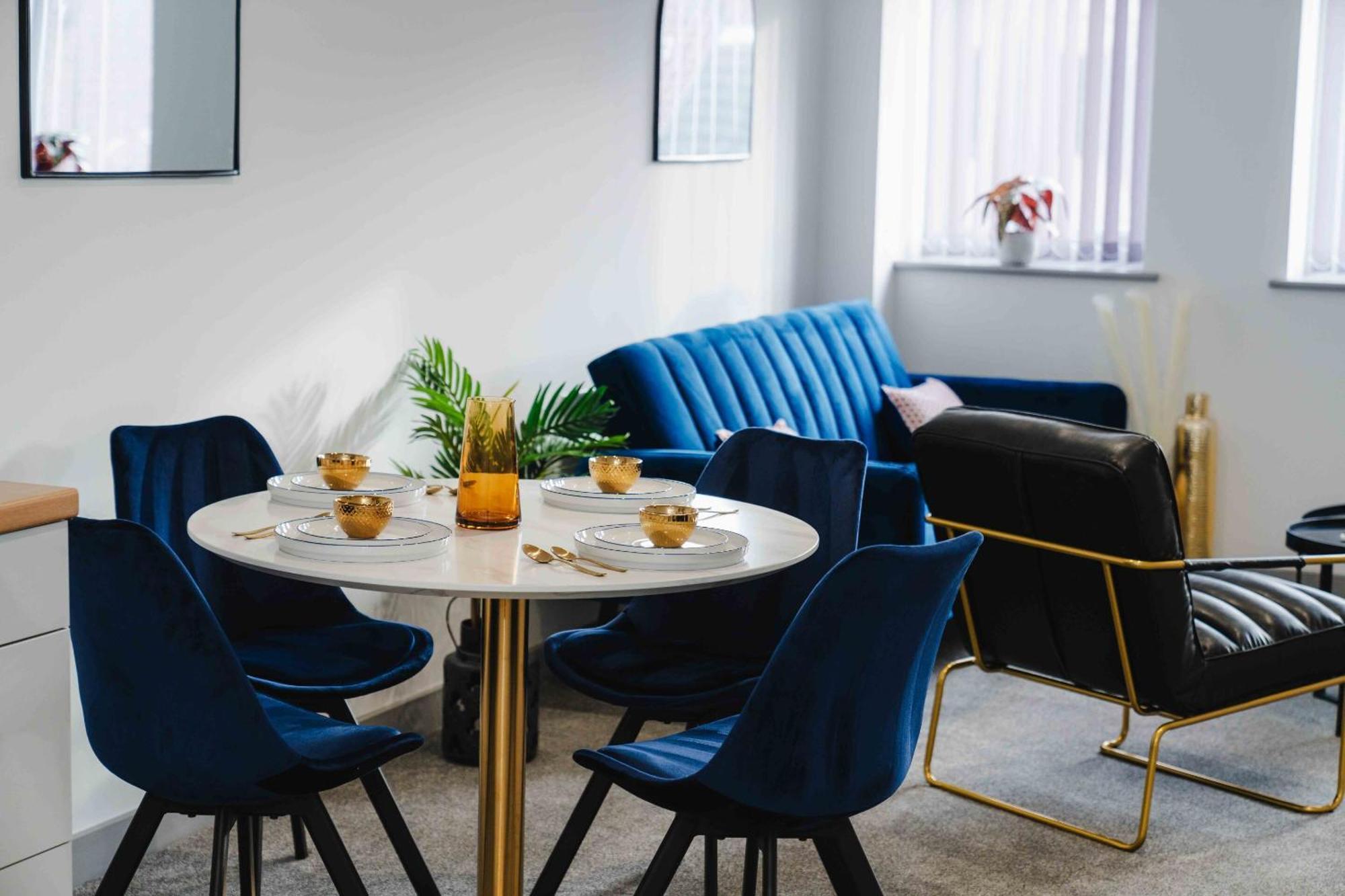 Stunning Luxury Stay By Vichy Kingston upon Hull Zewnętrze zdjęcie